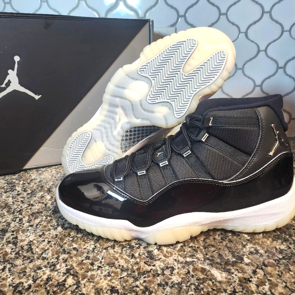 Nike Air Jordan XI 11 Retro 25th Anniversary Jubilee CT8012-011 Men's Size 12
